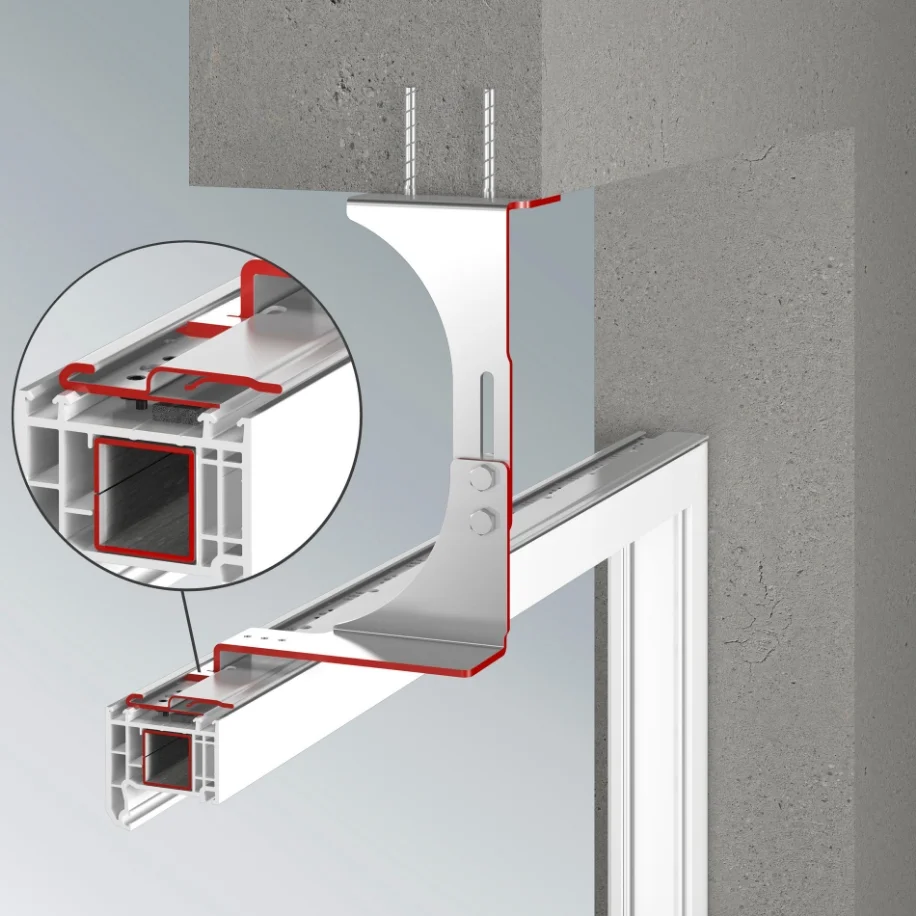 Kapica Velum - STATISCHE VERBINDUNG MIT DEM FENSTER