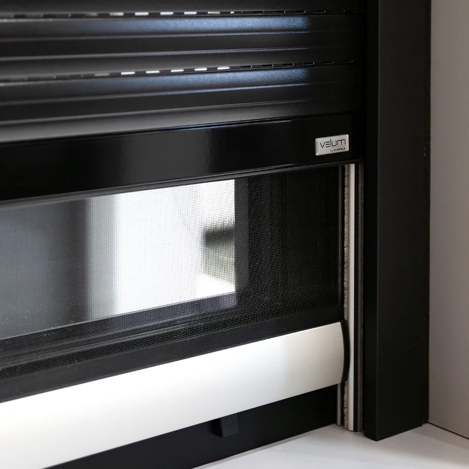 Kapica Velum - Zusatzausstattung Insektenschutz-Rollo